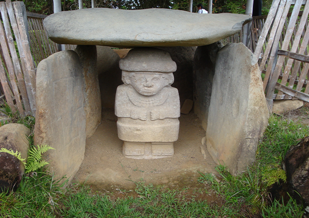 Parque arqueológico Alto de las Piedras