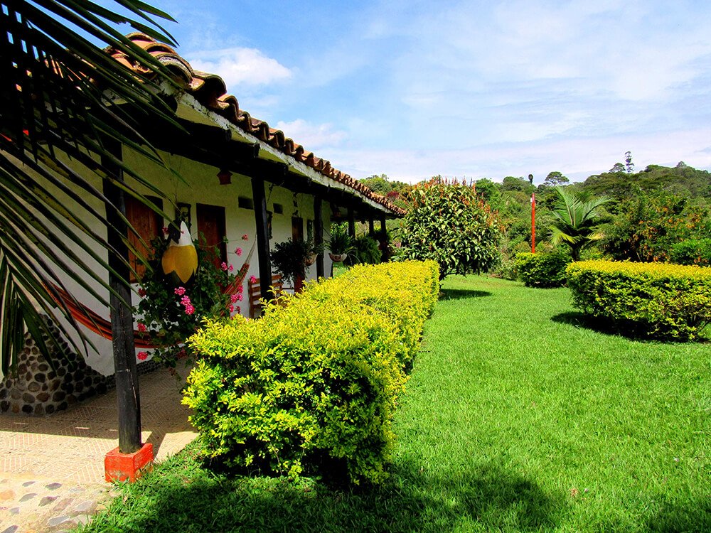 Exterior de Casa Guacamaya 1