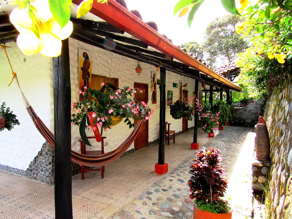 Exterior de Casa Guacamaya 2