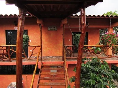 Exterior de Casa Rustica 1